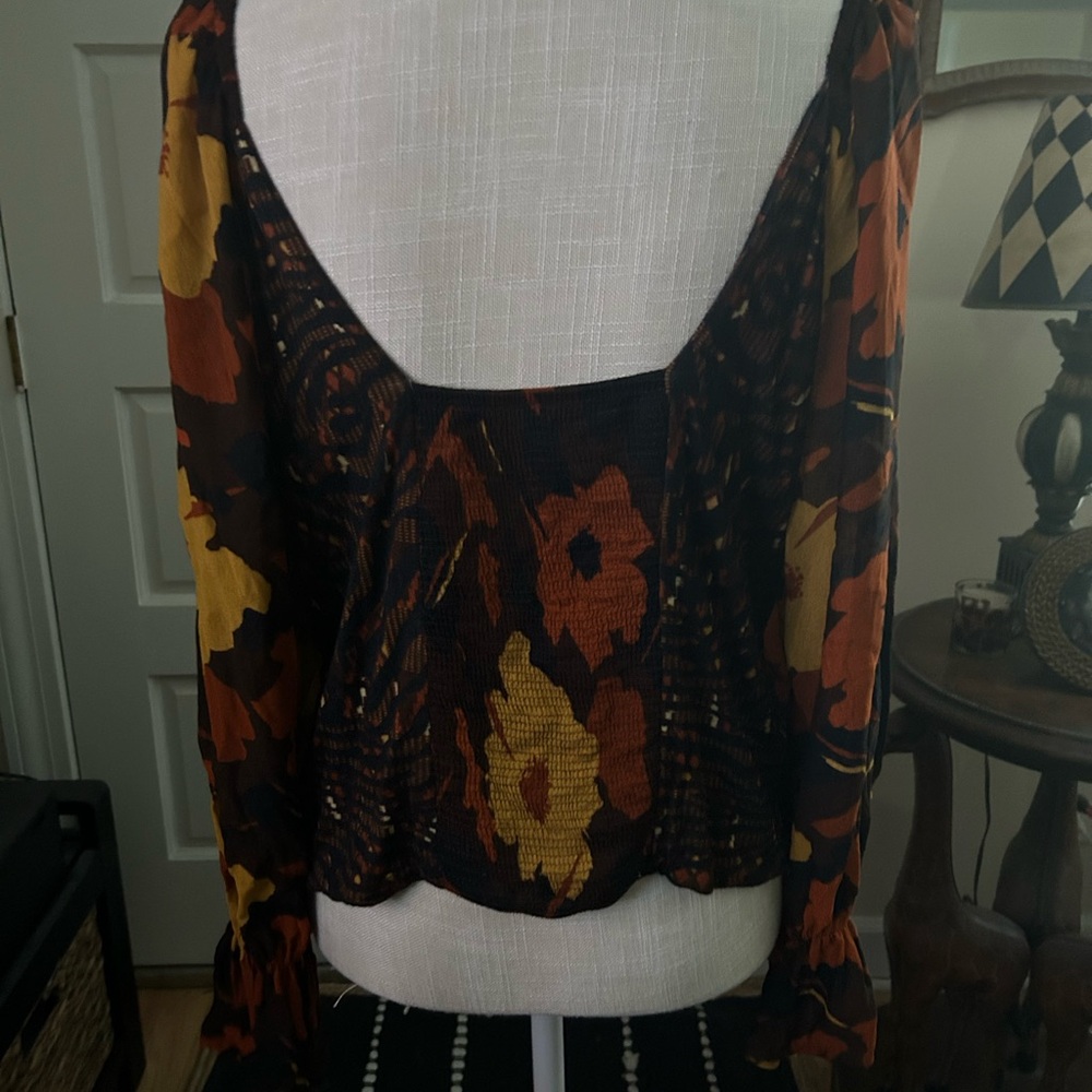 Anthropologie Conditions Apply top size XL. NWOT - Picture 5 of 9